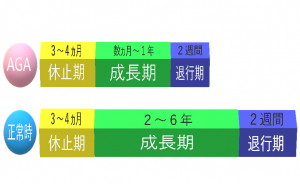 自作ヘアサイクル　改